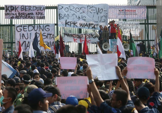 Menanti Jawaban atas Tuntutan Mahasiswa